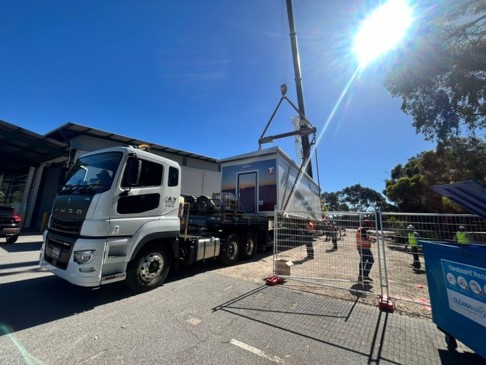 Adelaide Metropolitan delivery truck services